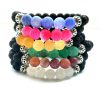 Yoga Jewelry Multicolor Beads Stone Bracelet