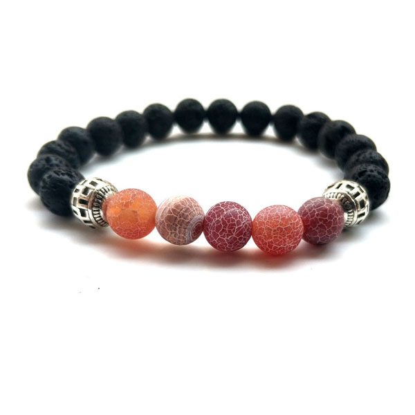 Yoga Jewelry Multicolor Beads Stone Bracelet-Co