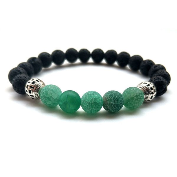 Yoga Jewelry Multicolor Beads Stone Bracelet-Gr