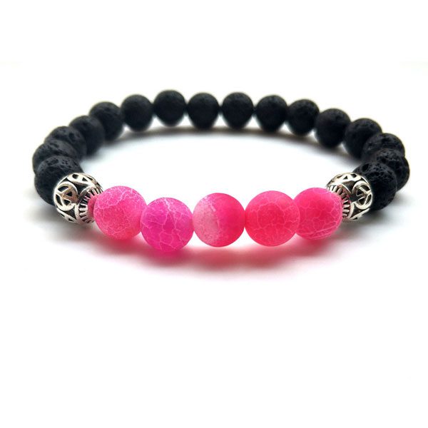 Yoga Jewelry Multicolor Beads Stone Bracelet-RR