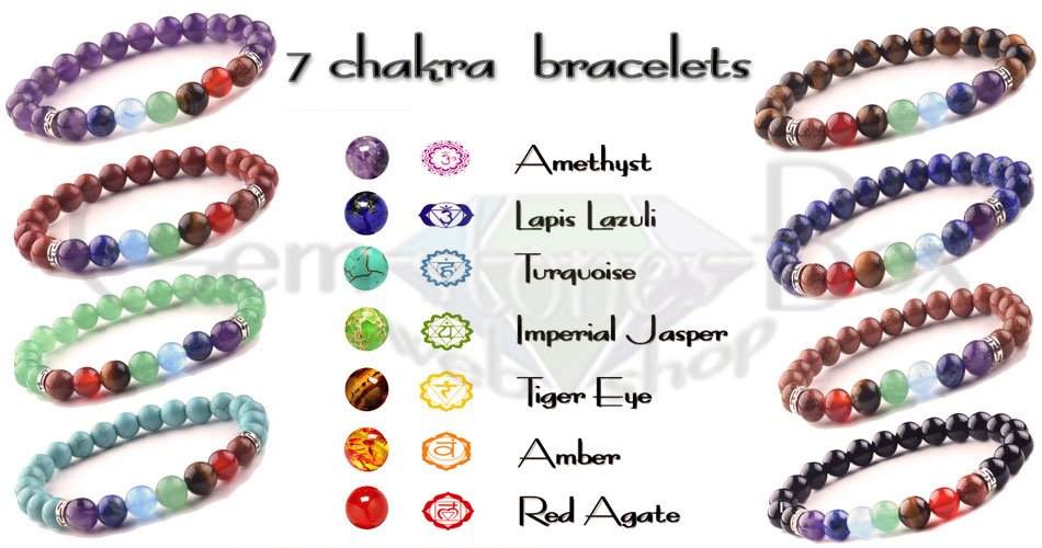 7 Chakra Bracelets