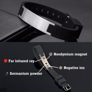 Power Silicone Wristband 4 In 1